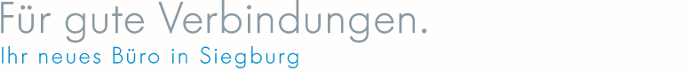Büro in Siegburg